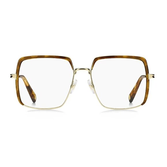 NEW MARC JACOBS MJ 1067 006J 00 EYEGLASSES WOMEN GOLD HAVANA EYEWEAR MARC JACOBS